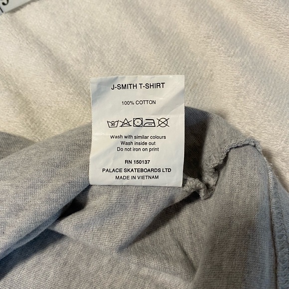 SOLD -off platform - Palace J-Smith T-Shirt Grey Marl - Picture 7 of 7
